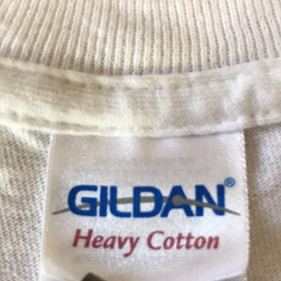 Blink 182 White Tee Black Spell Out Tee Shirt Small T1 - Picture 3 of 4